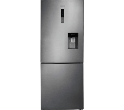SAMSUNG  RL4362RBASL Fridge Freezer - Steel